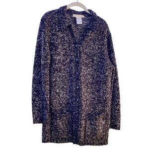 EUC❣️ 8 Button 2 Pocket Long Cardigan